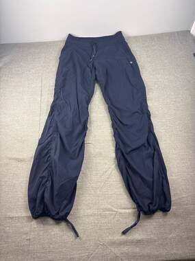 Lululemon Dance Studio Mid-Rise Pant Navy Unlined